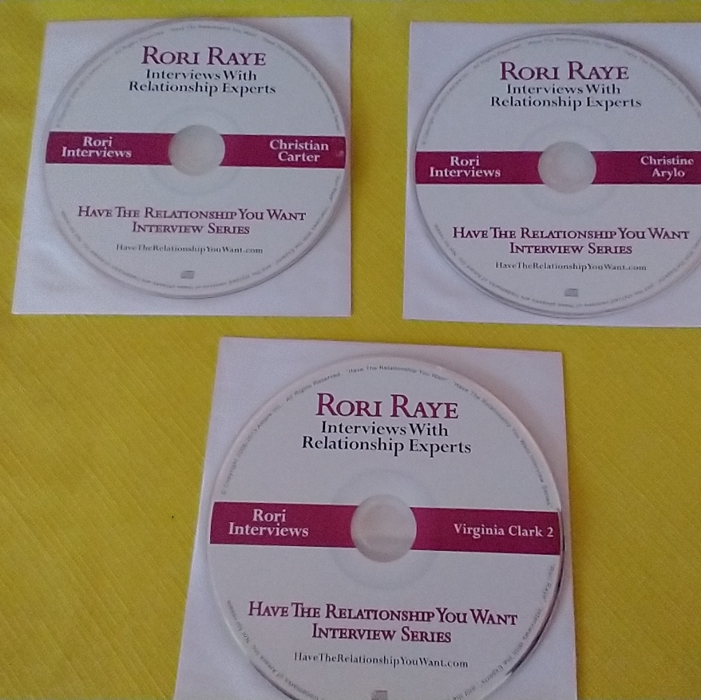RELATIONSHIP COACH  Rori Raye Interviews